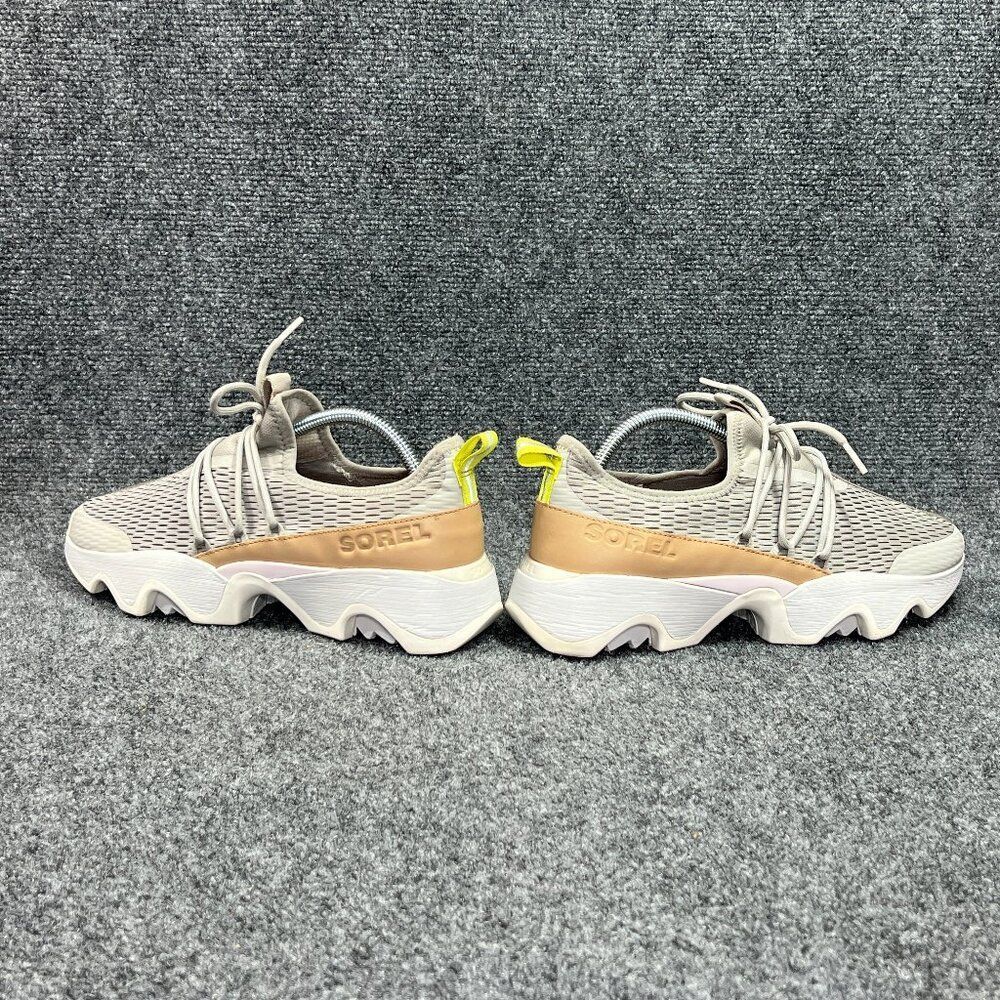 Sorel Knietic Impact II Sneakers Women's Size 10.5 Grey Athletic Lace Up Shoes - Picture 6 of 11
